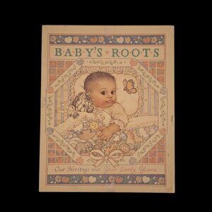 Babys Roots African Infant Book Pregnancy Child Birth Heritage History Black